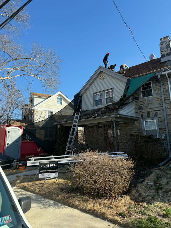 Before: Roof Replacement — Montgomery County